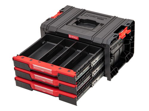 QBRICK SYSTEM PRO 2.0 Szerszámos láda 3 fiókos