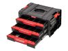QBRICK SYSTEM PRO 2.0 Szerszámos láda 3 fiókos