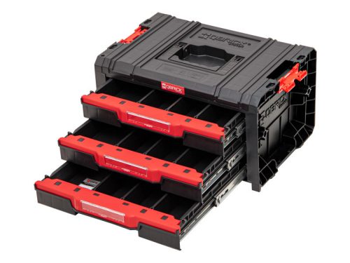 QBRICK SYSTEM PRO 2.0 Szerszámos láda 3 fiókos