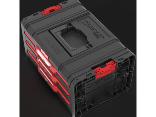 QBRICK SYSTEM PRO 2.0 Szerszámos láda 3 fiókos