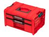 QBRICK SYSTEM PRO Szerszámosláda Fiókos 2 EXPERT Red Ultra HD