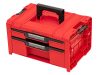 QBRICK SYSTEM PRO Szerszámosláda Fiókos 2 EXPERT Red Ultra HD