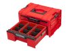 QBRICK SYSTEM PRO Szerszámosláda Fiókos 2 EXPERT Red Ultra HD