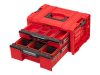 QBRICK SYSTEM PRO Szerszámosláda Fiókos 2 EXPERT Red Ultra HD