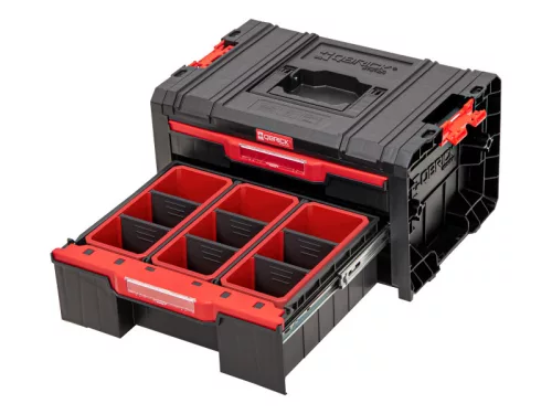 QBRICK SYSTEM PRO 2.0 2 fiókos szerszámosláda Expert