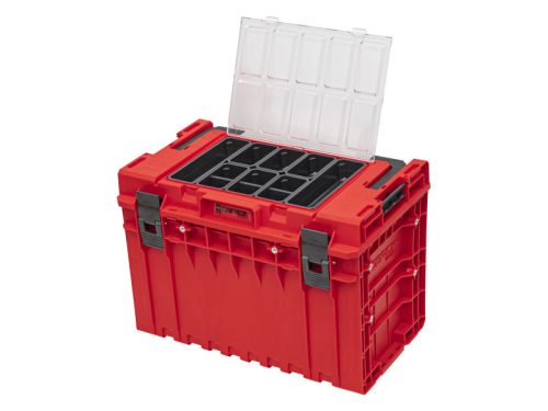QBRICK SYSTEM ONE 2.0 Szerszámosláda Expert 450 Red Ultra HD