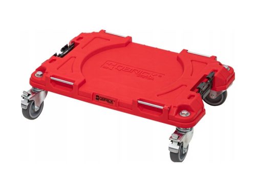 QBRICK SYSTEM PRO Gurulós Fiókos Szerszámosláda 3 Red Ultra HD