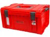 QBRICK SYSTEM PRO Gurulós Fiókos Szerszámosláda 4 Red Ultra HD