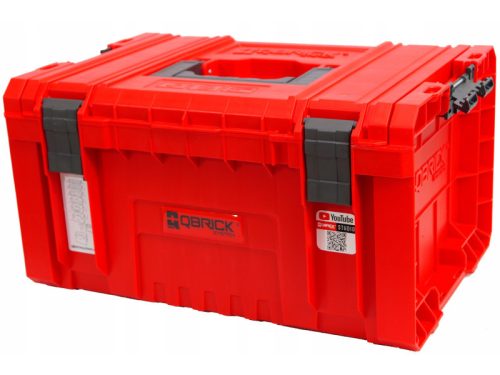 QBRICK SYSTEM PRO Gurulós Fiókos Szerszámosláda 4 Red Ultra HD
