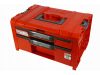 QBRICK SYSTEM PRO Gurulós Fiókos Szerszámosláda 4 Red Ultra HD