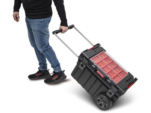 QBRICK SYSTEM ONE Gurulós láda Expert