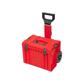 QBRICK SYSTEM PRO 2.0 Gurulós szerszámosláda Red Ultra HD