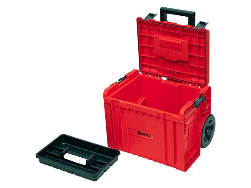 QBRICK SYSTEM PRO 2.0 Gurulós szerszámosláda Red Ultra HD