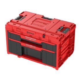 QBRICK SYSTEM ONE 2.0 Szerszámosláda Custom Red Ultra HD
