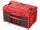 QBRICK SYSTEM ONE 2.0 Szerszámosláda Custom Red Ultra HD