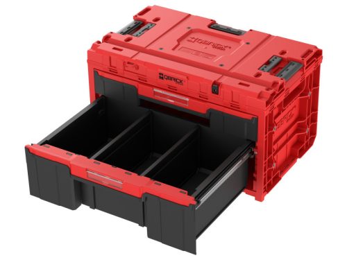 QBRICK SYSTEM ONE 2.0 Szerszámosláda Custom Red Ultra HD