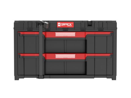 QBRICK SYSTEM ONE 2.0 2 Fiókos szerszámosláda