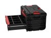 QBRICK SYSTEM ONE 2.0 2 Fiókos szerszámosláda