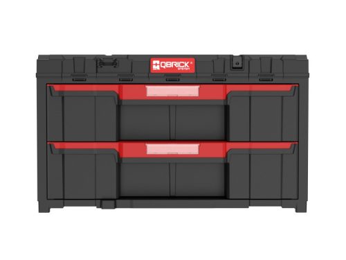 QBRICK SYSTEM ONE 2.0 2 Fiókos szerszámosláda