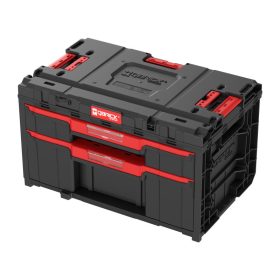 QBRICK SYSTEM ONE PLUS 2.0 2 Fiókos szerszámosláda