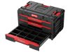 QBRICK SYSTEM ONE 2.0 3 Fiókos szerszámosláda 2.0