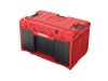 QBRICK SYSTEM ONE 2.0 1 fiókos Szerszámosláda Red ultra HD