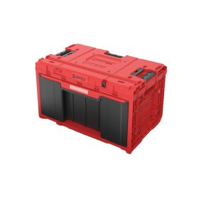   QBRICK SYSTEM ONE 2.0 1 fiókos Szerszámosláda Red ultra HD
