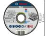 BOSCH PRO Vágókorong inox/fémre 115 x 1,0 x 22,2 mm St. Steel & Metal vödrös kiszerelés (100 db)