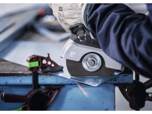 BOSCH PRO Vágókorong inox/fémre 115 x 1,0 x 22,2 mm St. Steel & Metal vödrös kiszerelés (100 db)