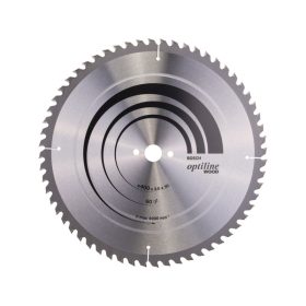   BOSCH Fűrésztárcsa fához 400 x 30 x 3,5 mm / 60T Optiline Wood ATB / UW