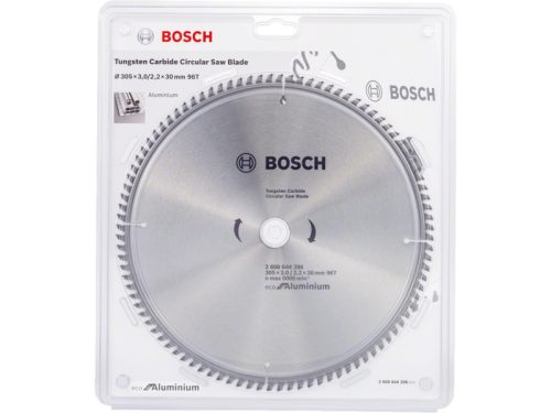 BOSCH Fűrésztárcsa alumíniumhoz 305 x 30 x 3,0 mm / 96T
