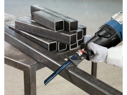 BOSCH Szablyafűrészlap fémre S 1130 CF 225 mm / 8+10 TPI bimetál (5 db)