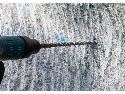 BOSCH Kőzetfúró 40 x 920/800 négyélű SDS-Max-4