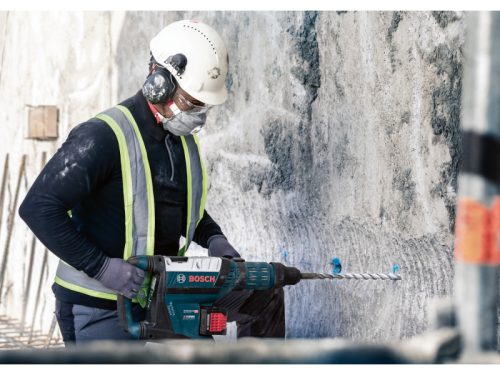 BOSCH Kőzetfúró 40 x 920/800 négyélű SDS-Max-4