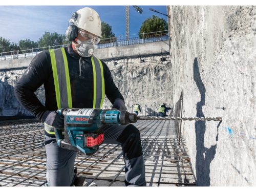 BOSCH Kőzetfúró 40 x 920/800 négyélű SDS-Max-4