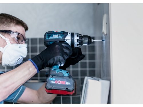 BOSCH EXPERT Üveg- és csempefúrószár 3 x 90 mm HEX-9 HARD CERAMIC