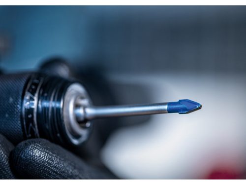 BOSCH EXPERT Üveg- és csempefúrószár 4 x 90 mm HEX-9 HARD CERAMIC