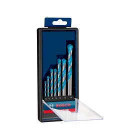   BOSCH EXPERT CYL-9 Univerzális fúrószár készlet 7 részes (4-5-6-6-8-10-12 mm) hengeres