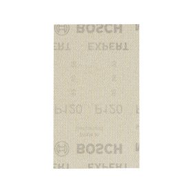   BOSCH EXPERT Tépőzáras csiszolóháló csiszolóhasábhoz 80 x 133 mm /P120 (10 db)