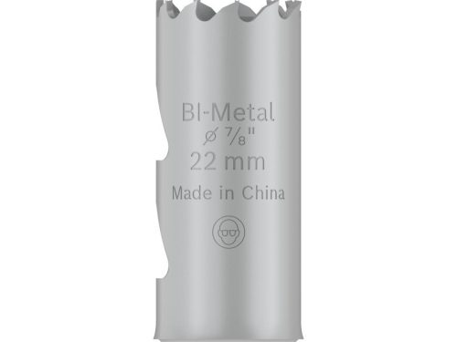 BOSCH PRO Körkivágó 22 mm (8% kobalttal) menetes Multi Material
