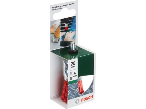BOSCH Ecsetkefe 25 mm-es nylonszálas