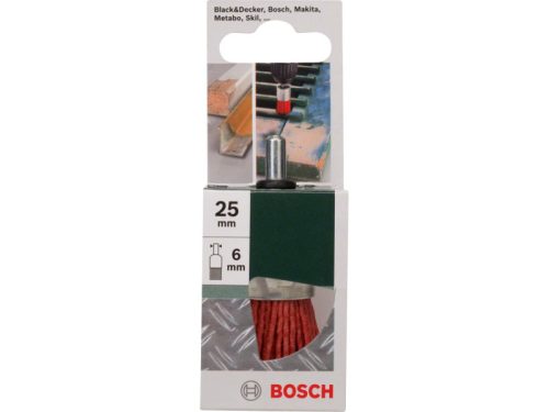 BOSCH Ecsetkefe 25 mm-es nylonszálas