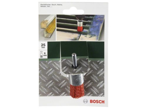 BOSCH Ecsetkefe 25 mm-es nylonszálas