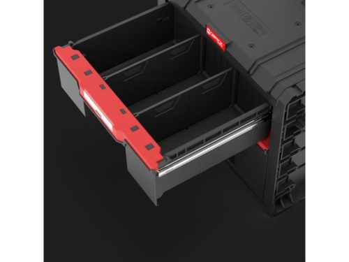 QBRICK SYSTEM PRO 2.0 Gurulós szerszámos láda 2 fiókos