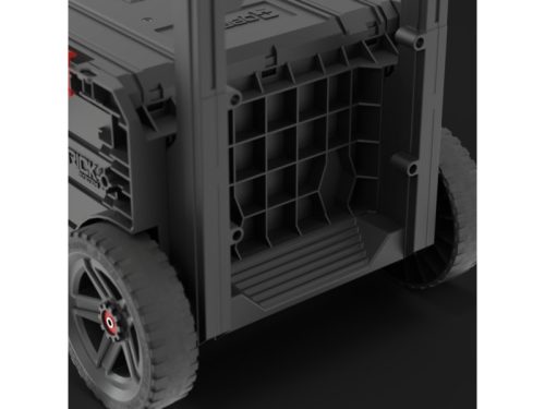 QBRICK SYSTEM PRO 2.0 Gurulós szerszámos láda 2 fiókos