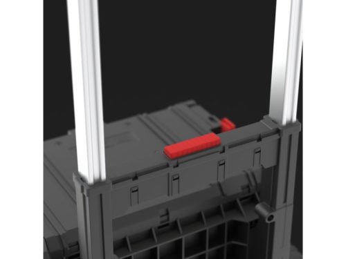 QBRICK SYSTEM PRO 2.0 Gurulós szerszámos láda 3 fiókos