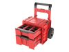 QBRICK SYSTEM PRO 2.0 Gurulós szerszámosláda Fiókos 2 Red Ultra HD