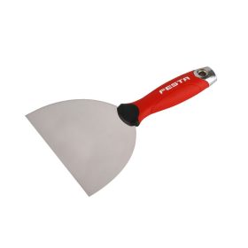 FESTA Gipszkarton spakli 200 mm inox bitheggyel