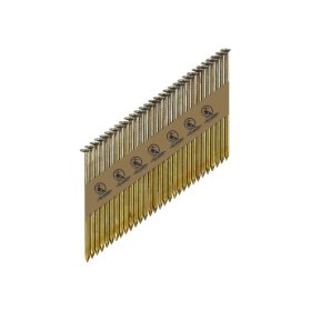   WOODPECKER Síktáras szeg 2,8 x 90 mm 34° D fejű gyűrűs fényes (2000 db)