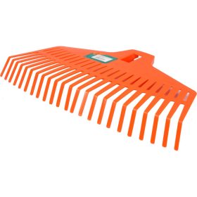 FLO Műanyag lombseprű 435 mm 23 fog